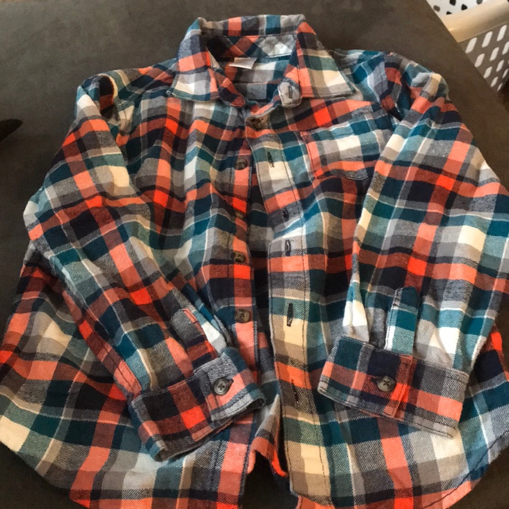 Boys button up